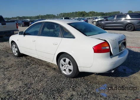 2002 Audi A6 3.0L z USA, uszkodzony, nr VIN WAULT64B72N029243